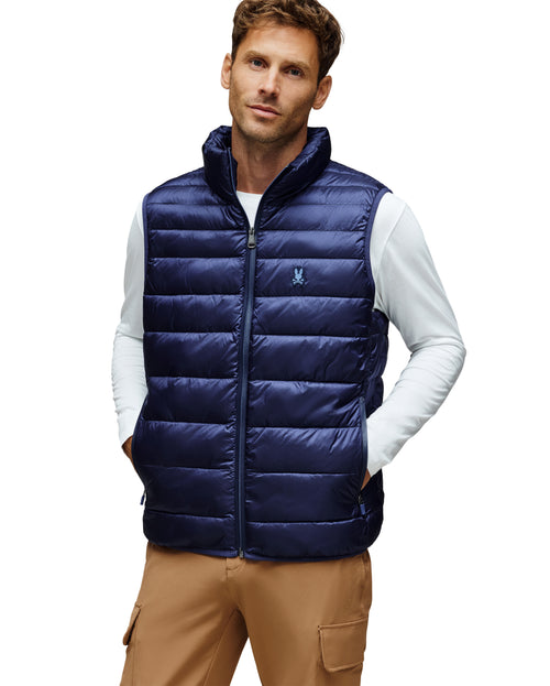 PSYCHO BUNNY CHAQUETAS Y BUZOS HOMBRE AZUL