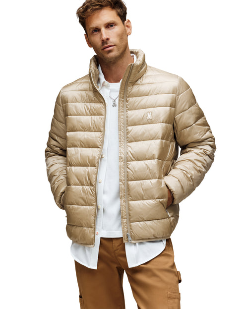 PSYCHO BUNNY CHAQUETAS Y BUZOS HOMBRE AMARILLO