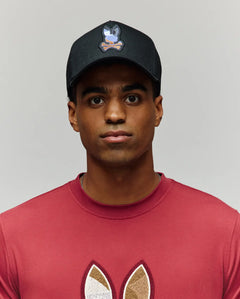 PSYCHO BUNNY GORRA HOMBRE FANTASIA NEGRO