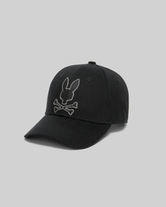 PSYCHO BUNNY GORRAS HOMBRE NEGRO