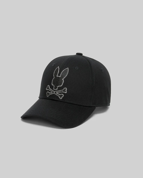 PSYCHO BUNNY GORRAS HOMBRE NEGRO