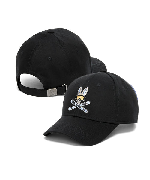 PSYCHO BUNNY GORRAS HOMBRE NEGRO