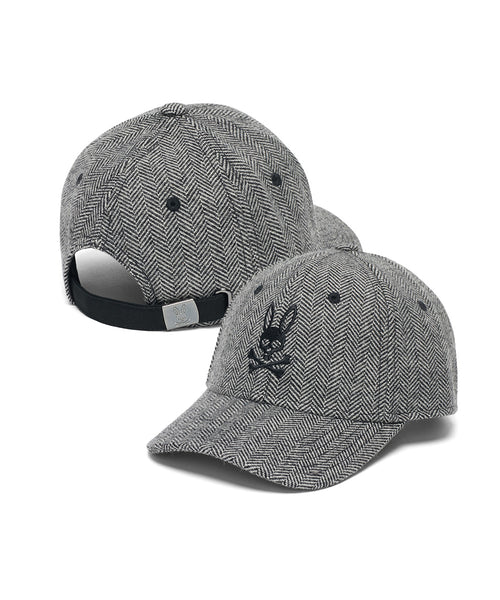 PSYCHO BUNNY GORRAS NIÑO NEGRO