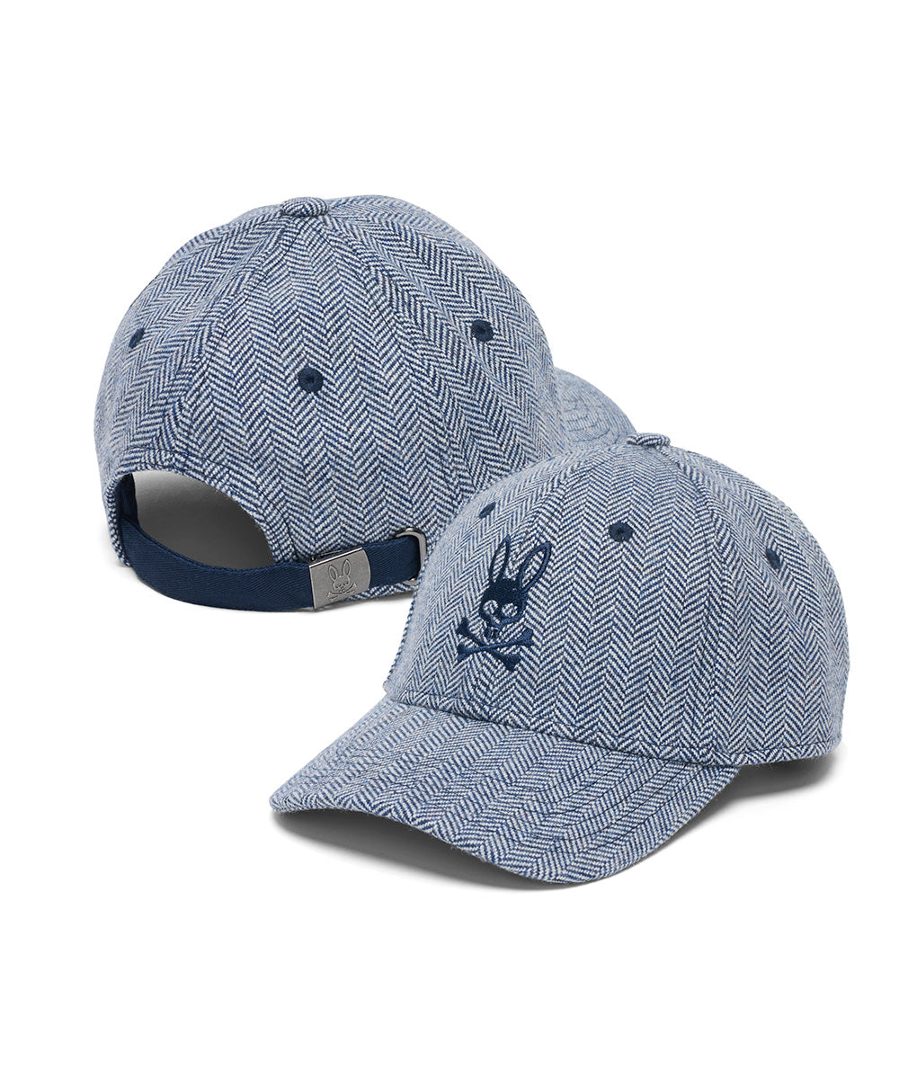 PSYCHO BUNNY GORRAS NIÑO AZUL