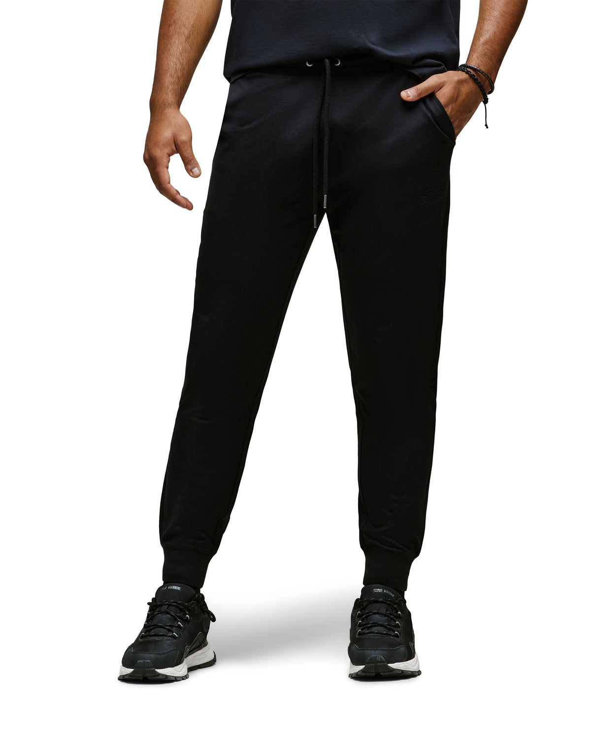 PSYCHO BUNNY PANTALON HOMBRE NEGRO