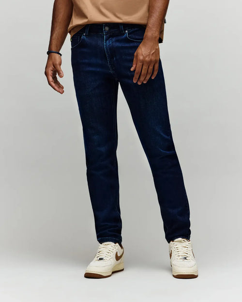 PSYCHO BUNNY JEANS HOMBRE AZUL