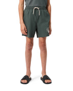 psycho bunny pantaloneta de baño niño fantasia verde