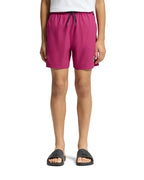 psycho bunny pantaloneta de baño niño hidrocrómico morado