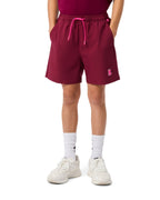 psycho bunny pantaloneta de baño niño hidrocrómico rojo