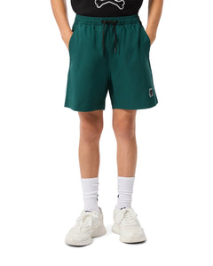 psycho bunny pantaloneta de baño niño hidrocrómico verde