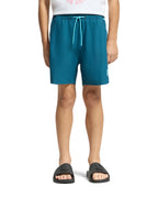 psycho bunny pantaloneta de baño niño hidrocrómico verde