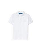 psycho bunny polo manga corta niño fantasia blanco