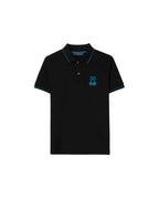 psycho bunny polo manga corta niño fantasia negro