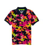 psycho bunny polo manga corta niño fantasia rosado