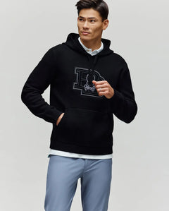 PSYCHO BUNNY SUDADERAS HOMBRE NEGRO