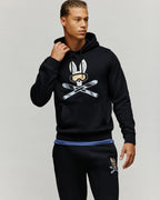 PSYCHO BUNNY SUDADERAS HOMBRE NEGRO