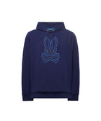 PSYCHO BUNNY SUDADERAS HOMBRE AZUL
