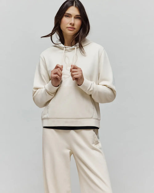 PSYCHO BUNNY SUDADERAS DAMA BLANCO