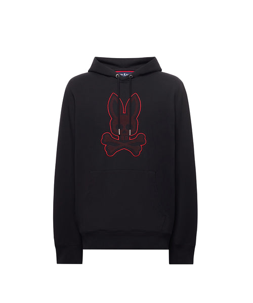 PSYCHO BUNNY SUDADERAS NIÑO NEGRO