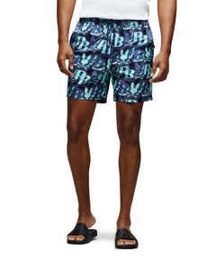 PSYCHO BUNNY TRAJES DE BAÑO HOMBRE AZUL