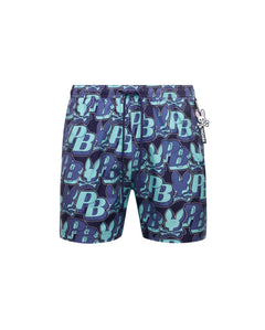 PSYCHO BUNNY TRAJES DE BAÑO HOMBRE AZUL