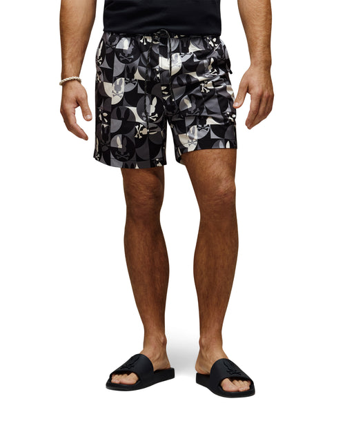 PSYCHO BUNNY TRAJES DE BAÑO HOMBRE NEGRO