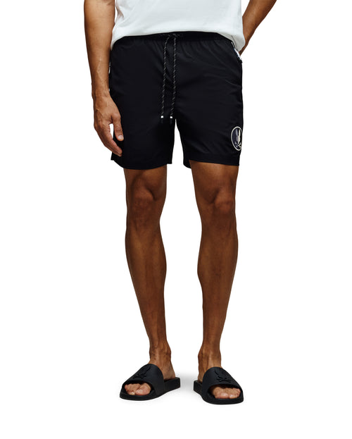 PSYCHO BUNNY TRAJES DE BAÑO HOMBRE NEGRO