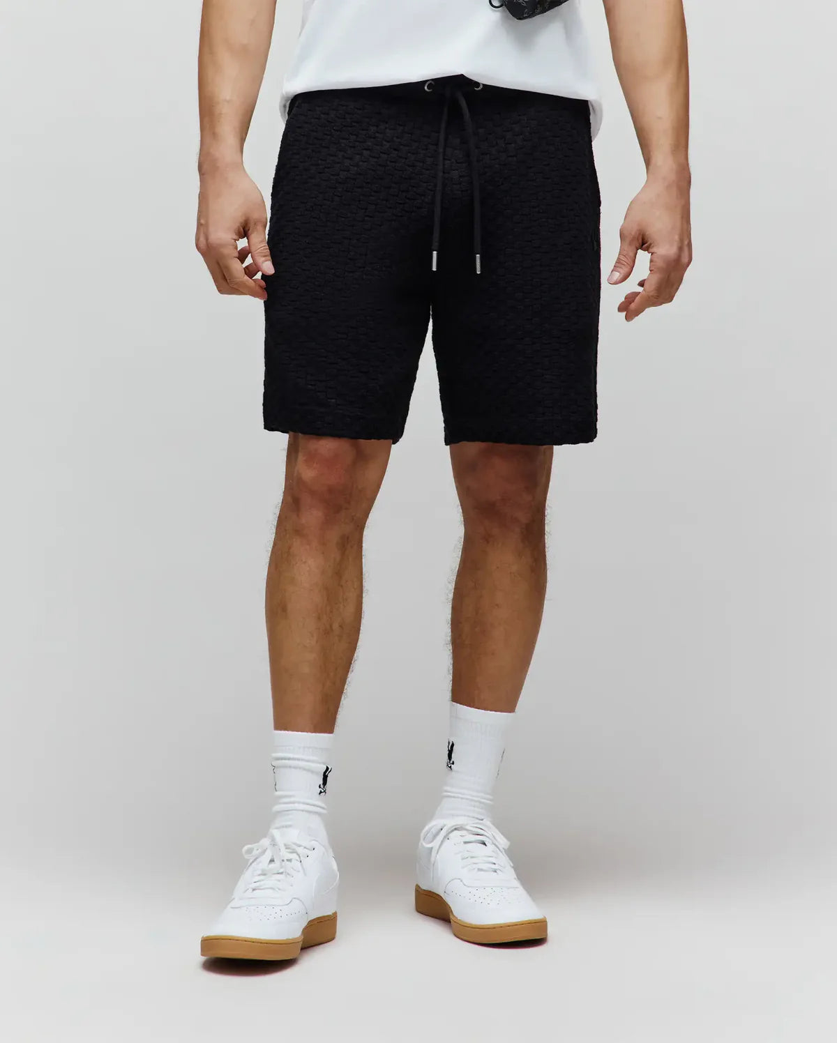 BERMUDA PSYCHO BUNNY PARA HOMBRE COLOR NEGRO MB0900065001