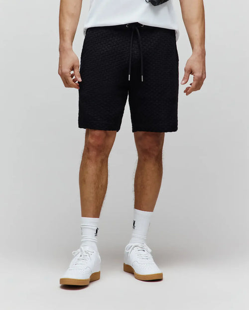 BERMUDA PSYCHO BUNNY PARA HOMBRE COLOR NEGRO MB0900065001