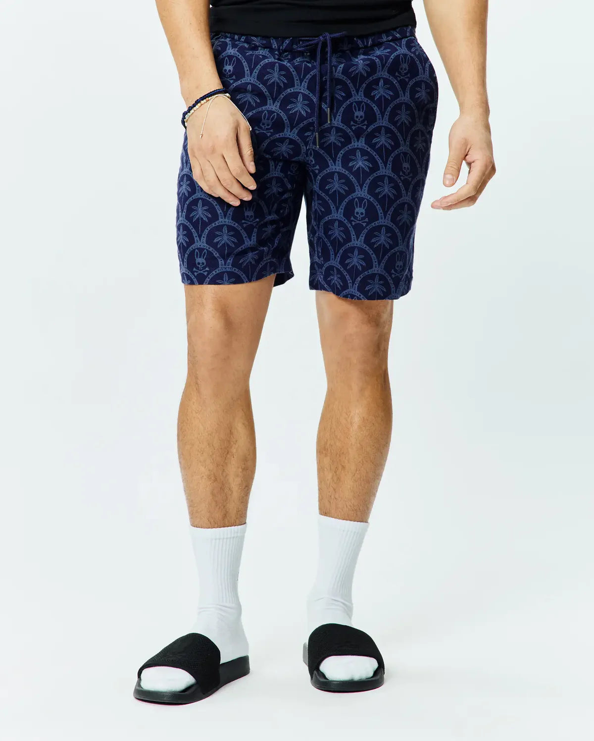 BERMUDA PSYCHO BUNNY PARA HOMBRE COLOR AZUL MB0700017402
