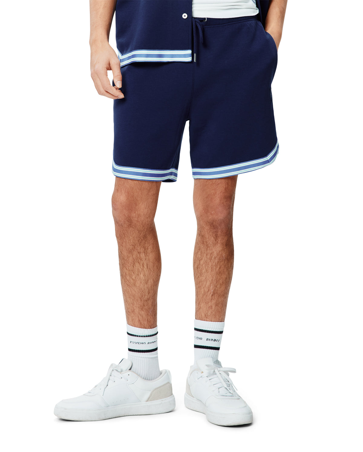 BERMUDA PSYCHO BUNNY PARA HOMBRE COLOR AZUL MB0900062402