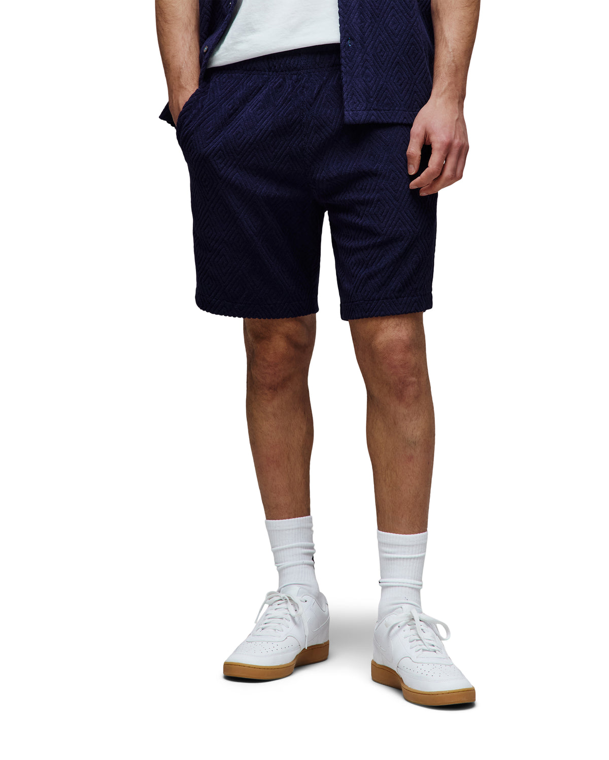 BERMUDA PSYCHO BUNNY PARA HOMBRE COLOR AZUL MB0900071402