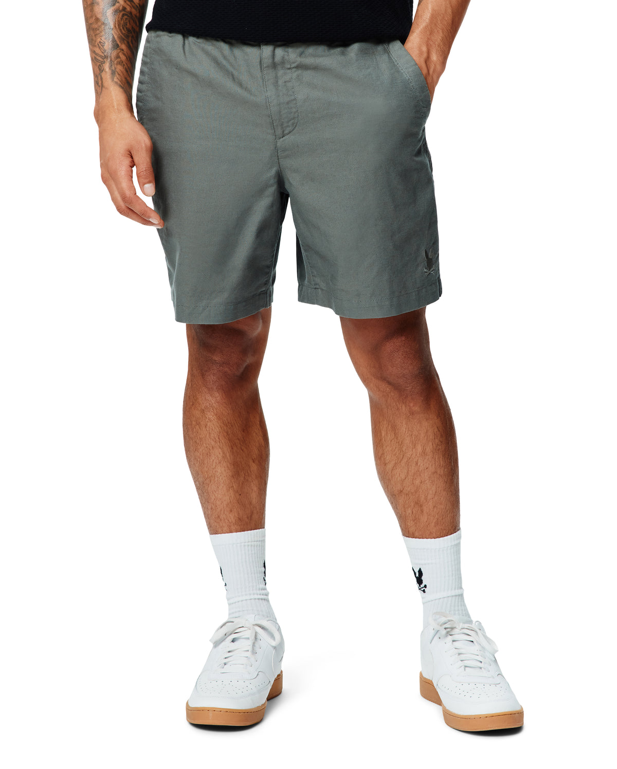 BERMUDA PSYCHO BUNNY PARA HOMBRE COLOR VERDE MB0700019322