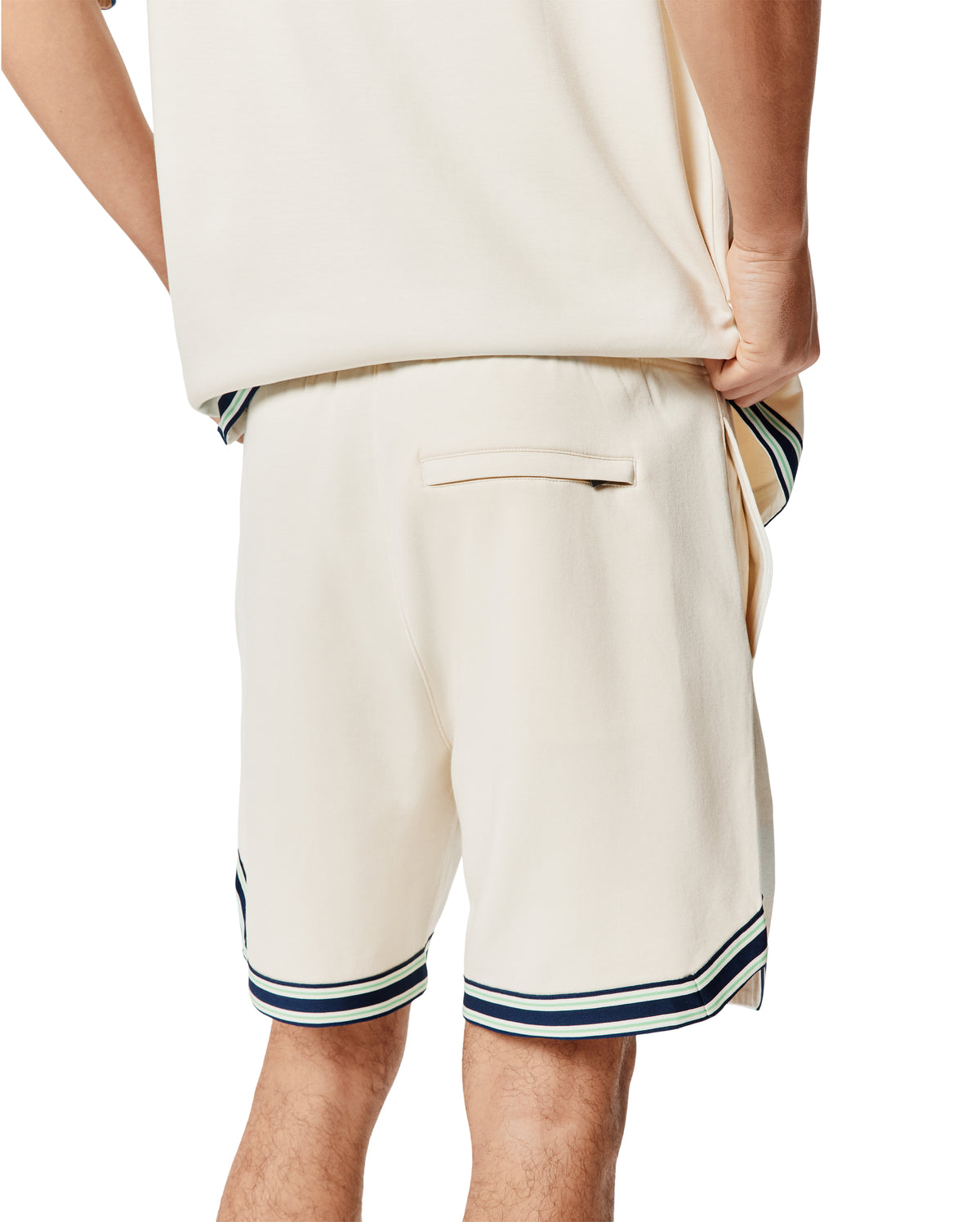 BERMUDA PSYCHO BUNNY PARA HOMBRE COLOR BLANCO MB0900062250