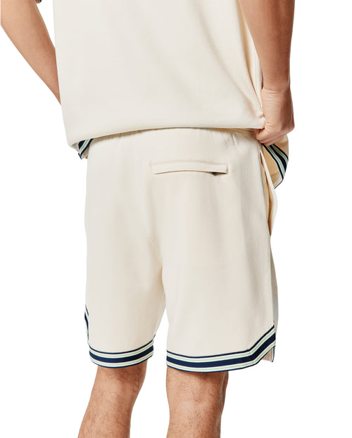 BERMUDA PSYCHO BUNNY PARA HOMBRE COLOR BLANCO MB0900062250