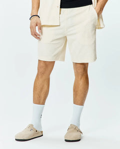 BERMUDA PSYCHO BUNNY PARA HOMBRE COLOR BLANCO MB0900071250