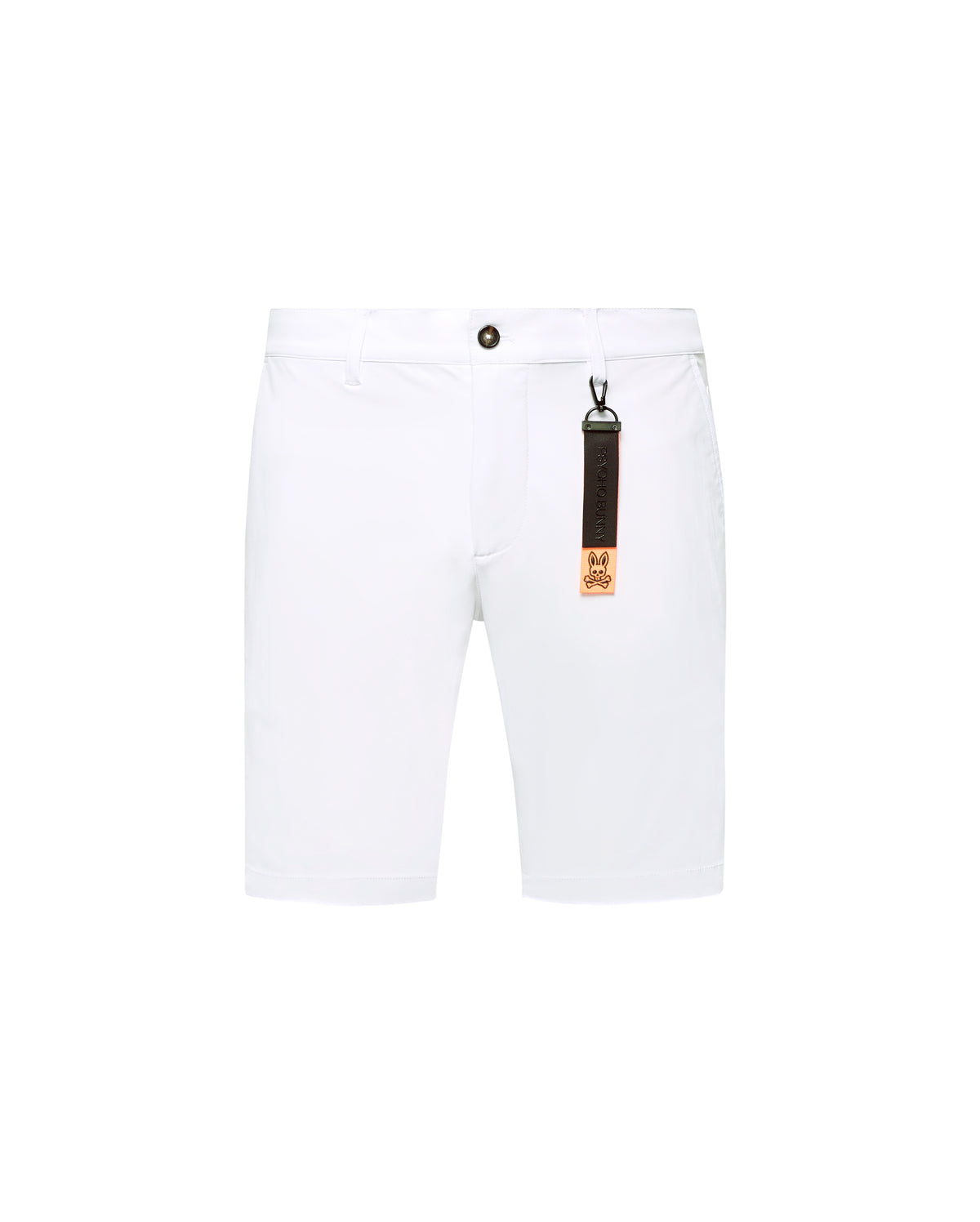 BERMUDA PSYCHO BUNNY PARA HOMBRE COLOR BLANCO B6R969F200100