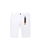 BERMUDA PSYCHO BUNNY PARA HOMBRE COLOR BLANCO B6R969F200100