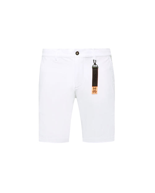 BERMUDA PSYCHO BUNNY PARA HOMBRE COLOR BLANCO B6R969F200100
