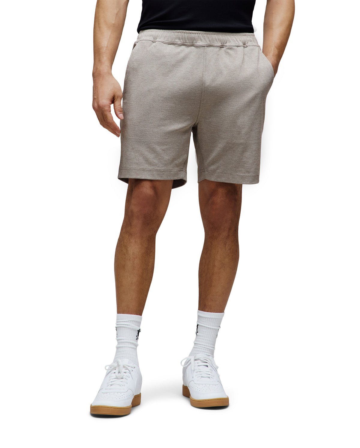 PSYCHO BUNNY BERMUDA OXFORD DOBLE TONO KODA PARA CABALLERO HOMBRE BEIGE MB0700018213