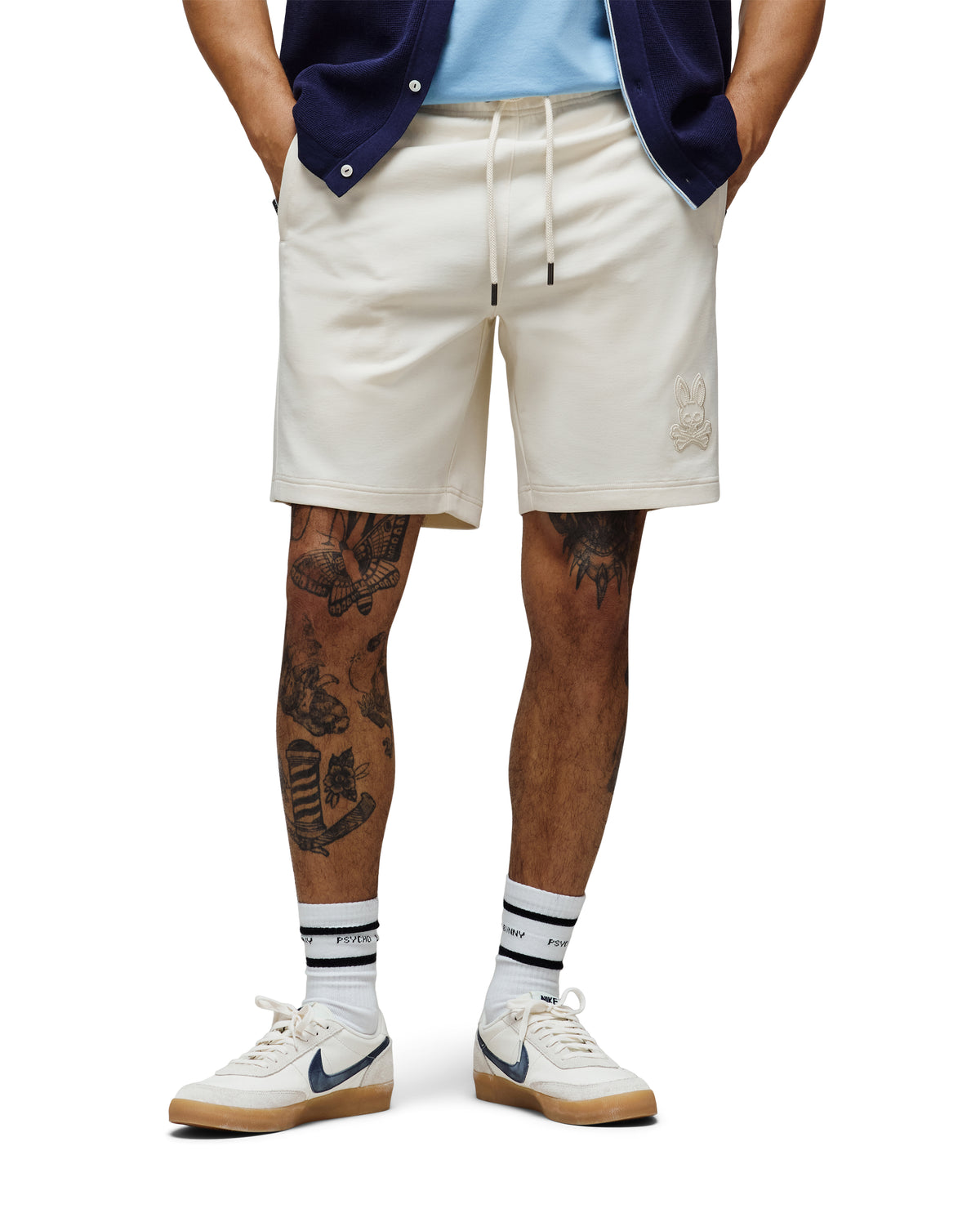 PSYCHO BUNNY BERMUDA MODAL BARRY PARA CABALLERO HOMBRE BEIGE MB0900037250