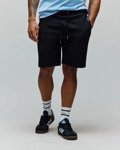 PSYCHO BUNNY BERMUDA MODAL BARRY PARA CABALLERO HOMBRE NEGRO MB0900037001