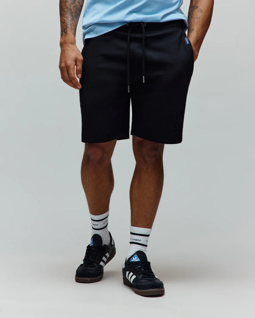 PSYCHO BUNNY BERMUDA MODAL BARRY PARA CABALLERO HOMBRE NEGRO MB0900037001