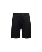 PSYCHO BUNNY BERMUDA JACQUARD JOSH PARA CABALLERO HOMBRE NEGRO MB0900055001