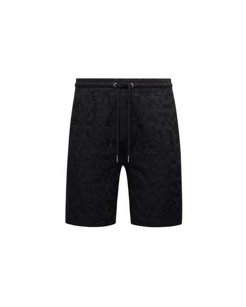 PSYCHO BUNNY BERMUDA JACQUARD JOSH PARA CABALLERO HOMBRE NEGRO MB0900055001