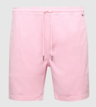 PSYCHO BUNNY BERMUDA TENCEL STRETCH WILLIS PARA CABALLERO HOMBRE ROSADO B6R584F200RMR