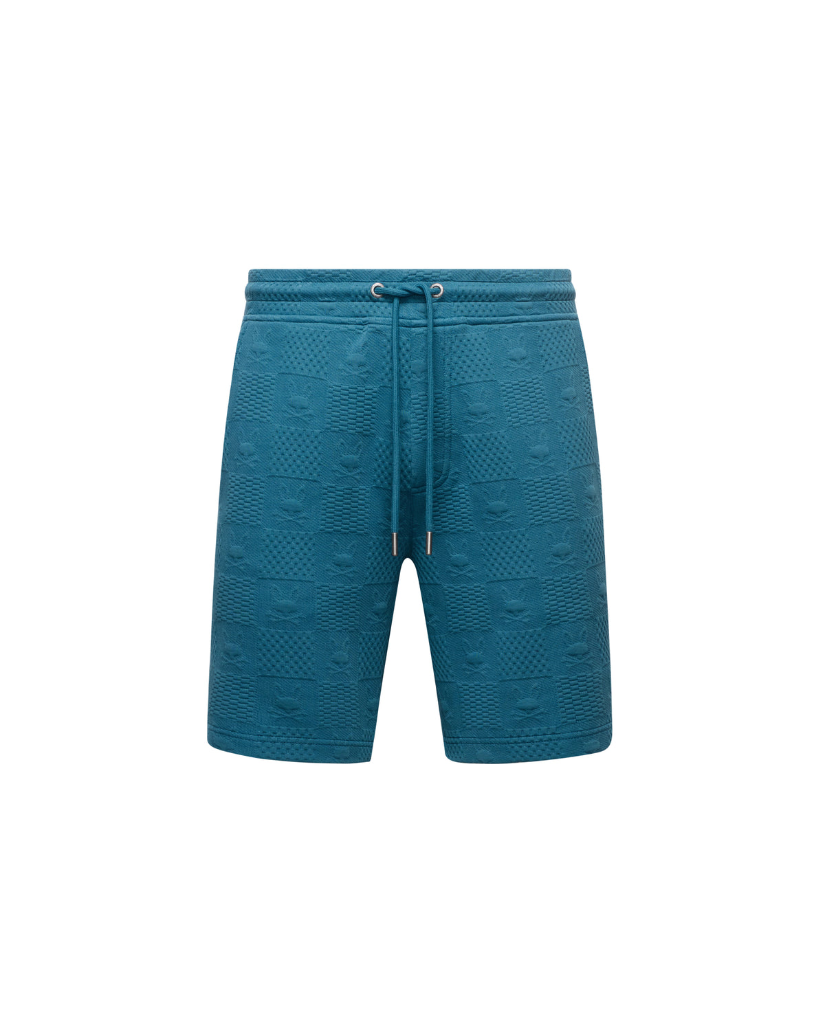 PSYCHO BUNNY BERMUDA DEPORTIVO JACQUARD DUSTIN PARA CABALLERO HOMBRE AZUL MB0900052406