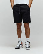 PSYCHO BUNNY BERMUDA DEPORTIVO JACQUARD DUSTIN PARA CABALLERO HOMBRE NEGRO MB0900052001