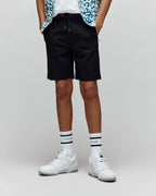 BERMUDA PSYCHO BUNNY PARA NIÑO COLOR NEGRO KB0900024001
