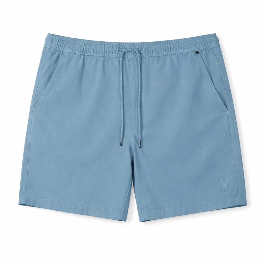 PSYCHO BUNNY BERMUDA TENCEL STRETCH WILLIS PARA NIÑO NIÑO AZUL B0R584F200407